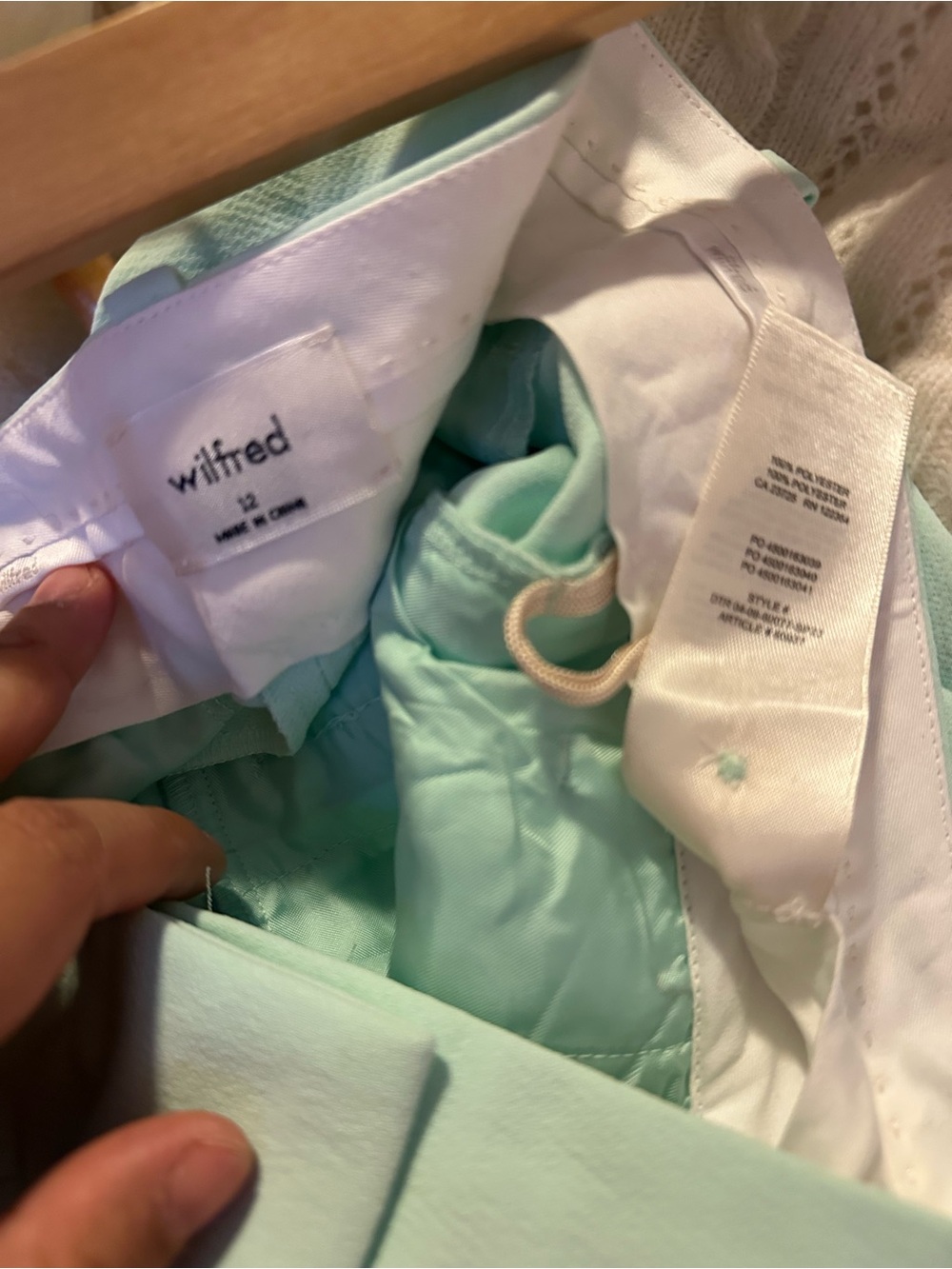 Aritzia Wilfred The Effortless Short Long - Crepette - Picture 4 of 4